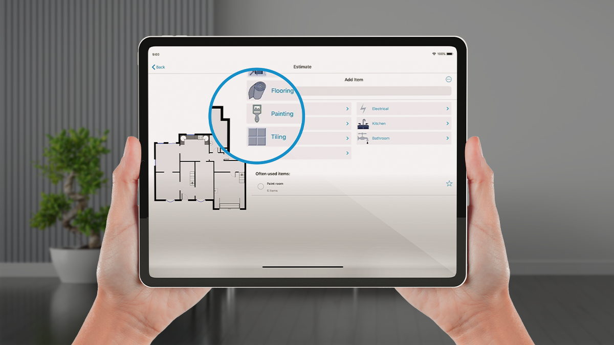 Estimating Residential Painting Jobs Lightning Fast